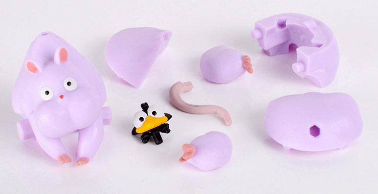 Ens Km M27 千と千尋の神隠し 千と千尋の神隠し 坊ネズミとハエドリ 11ピース エンスカイ の商品詳細ページです 日本最大級のジグソーパズル通販専門店 ジグソークラブ