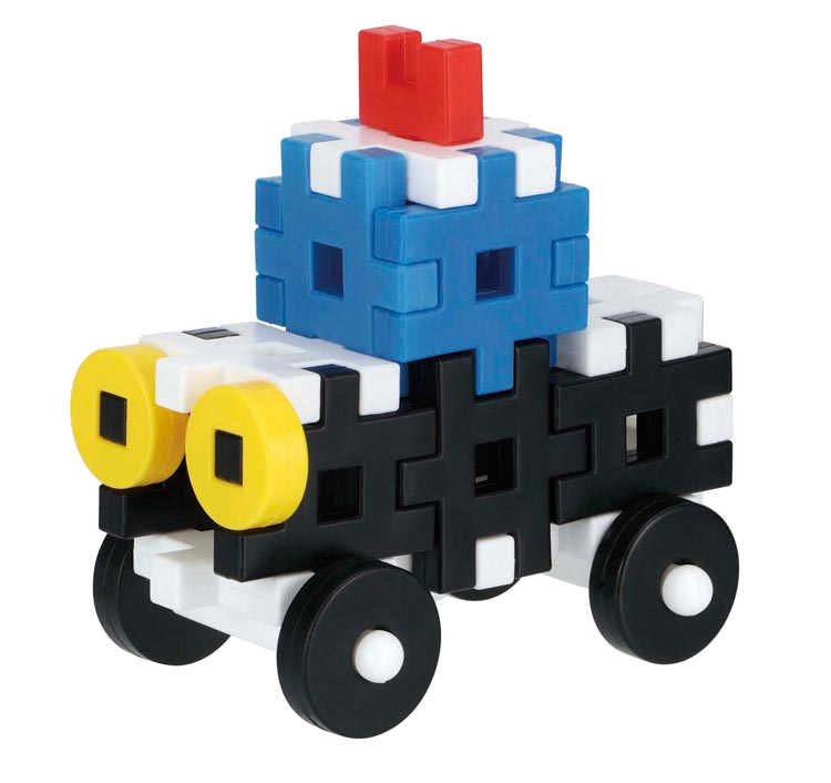 GKN-83188　ニューブロック　はたらくのりものBOX　知育玩具