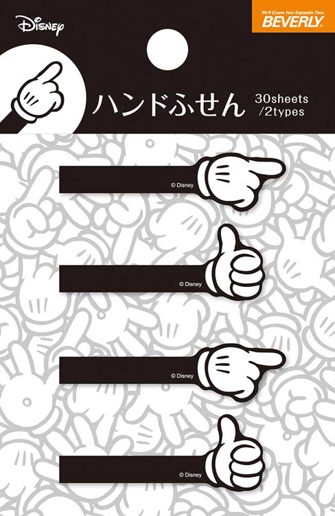 Bev Fs 059 ハンドふせん ミッキーパターン ビバリー の商品詳細ページです 日本最大級のジグソーパズル通販専門店 ジグソークラブ