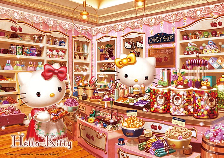 ハローキティ vivitix ハチキティ チョウキティ-