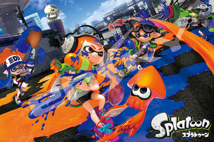 Ens 1000 558 Splatoon Splatoon 1000ピース エンスカイ の商品詳細ページです 日本最大級のジグソーパズル通販専門店 ジグソークラブ