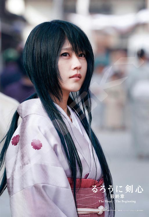 ENS-300-1703 るろうに剣心最終章 雪代巴 300ピース エンスカイ の商品詳細ページです。｜日本最大級のジグソーパズル通販専門店  ジグソークラブ