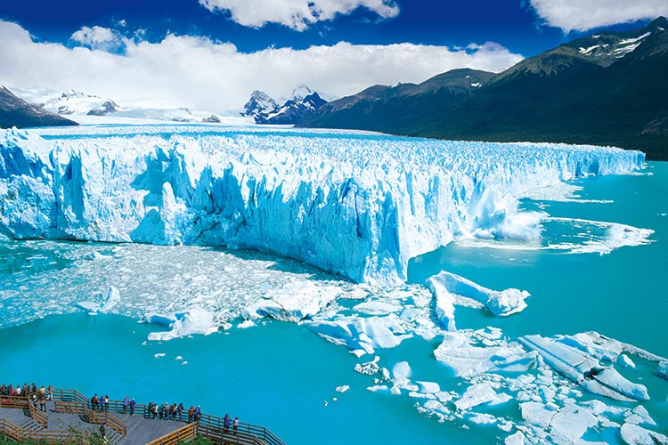 EPO-10-767　風景　ペリト・モレノ氷河-アルゼンチン　1000ピース　ジグソーパズル