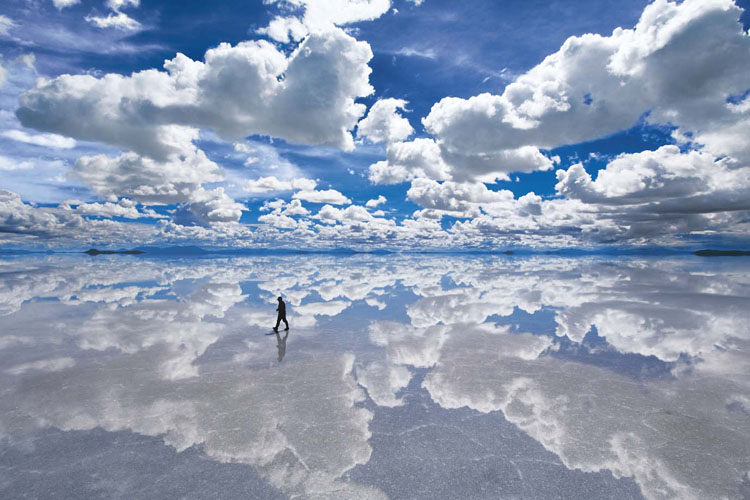 ウユニ塩湖（風景）　1500スモールピース　ジグソーパズル　EPO-15-550　［CP-FO］