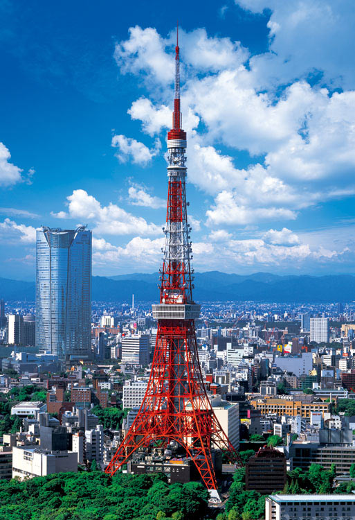 EPO-26-138s　風景　東京タワー　300ピース　ジグソーパズル