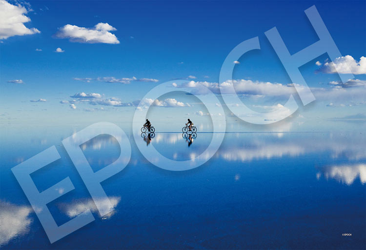 EPO-31-037　世界風景　奇跡の湖 ウユニ塩湖-ボリビア　1053ピース　ジグソーパズル