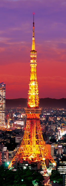 EPO-52-105　風景　東京タワー ライトアップ　420ピース　　［CP-NI］