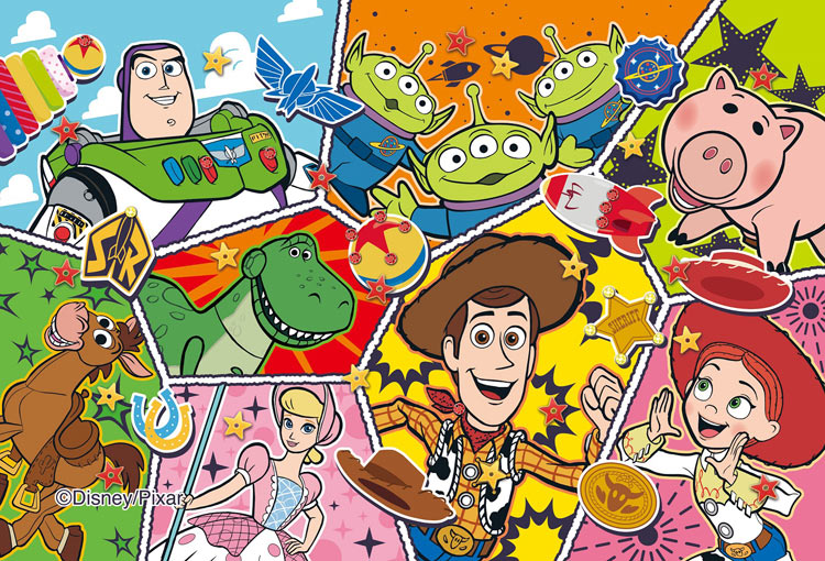 Epo 70 027 ディズニー トイ ストーリー コミック ファン トイストーリー 70ピース Cp Pd エポック社 の商品詳細ページです 日本最大級のジグソーパズル通販専門店 ジグソークラブ