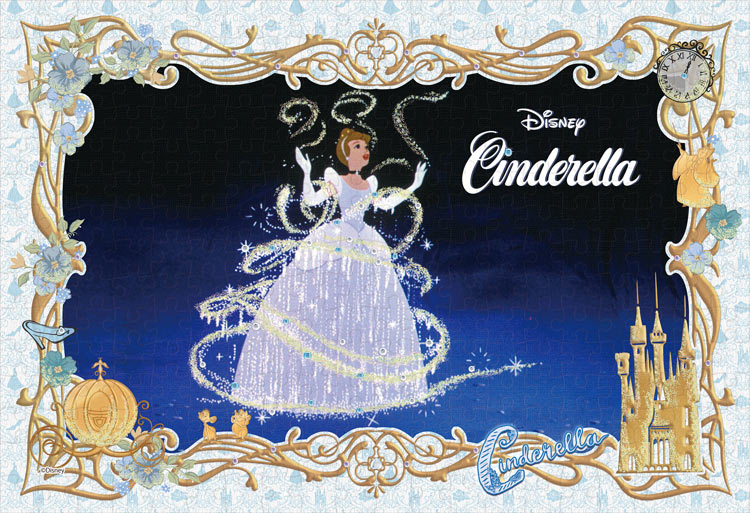 Epo 73 007 ディズニー Cinderella シンデレラ 300ピース Cp Pd エポック社 の商品詳細ページです 日本最大級のジグソーパズル通販専門店 ジグソークラブ