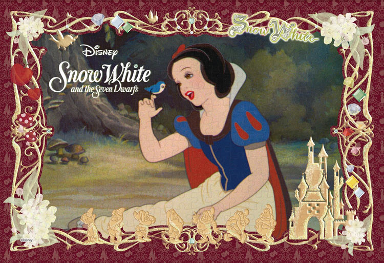 EPO-73-008　ディズニー　Snow White and the Seven Dwarfs（白雪姫）　300ピース　ジグソーパズル