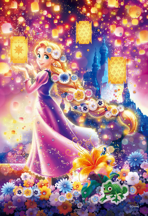 EPO-73-302　ディズニー　Rapunzel -Lantern Night- (ラプンツェル -ランタン ナイト-)　300ピース　ジグソーパズル　［CP-D］