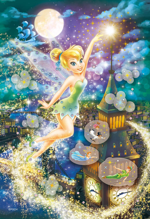 Epo 73 305 ディズニー Tinker Bell Fairy Magic ティンカーベル フェアリー マジック ピーターパン 300ピース エポック社 の商品詳細ページです 日本最大級のジグソーパズル通販専門店 ジグソークラブ