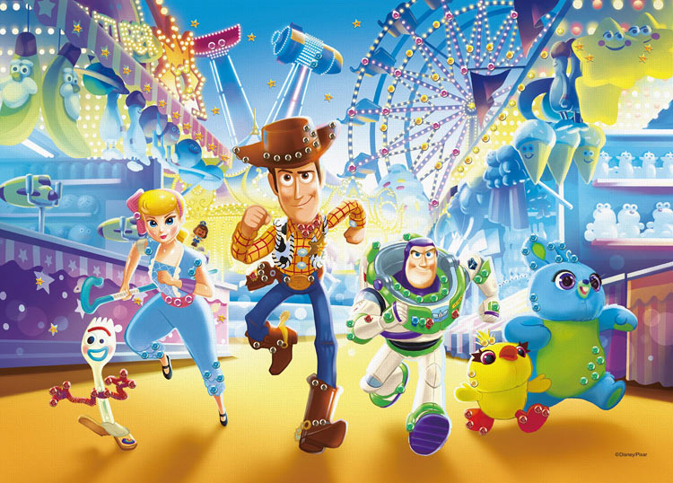 Epo 74 011 ディズニー Toy Story 4 Carnival Adventure トイ ストーリー 500ピース Cp Pd エポック社 の商品詳細ページです 日本最大級のジグソーパズル通販専門店 ジグソークラブ