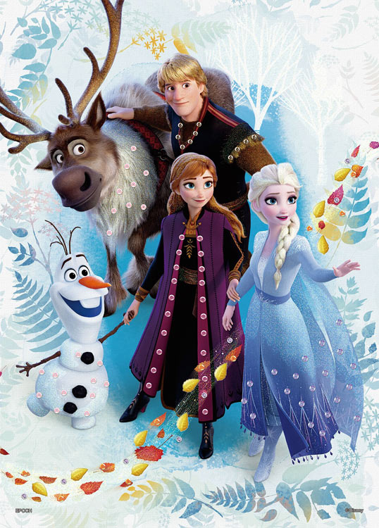 EPO-74-012 ディズニー Frozen Journey（フローズン・ジャーニー 