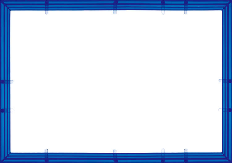 EPP-30-423　クリスタルパネル　No.23 / 3　ブルー 26×38cm（ラッピング不可）　パネル