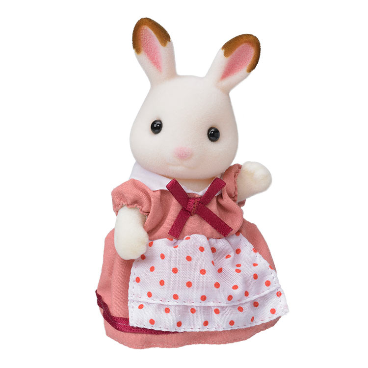 ウ-62 シルバニアファミリー ショコラウサギのお母さん エポック社 の商品詳細ページです。｜日本最大級のジグソーパズル通販専門店 ジグソークラブ