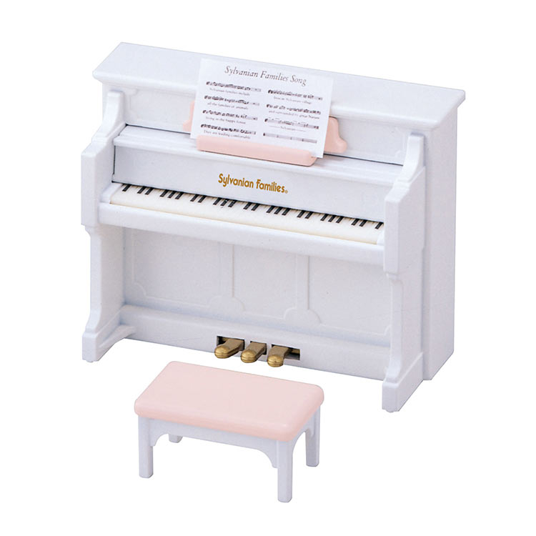 カ-301　シルバニアファミリー　ピアノセット　おもちゃ
