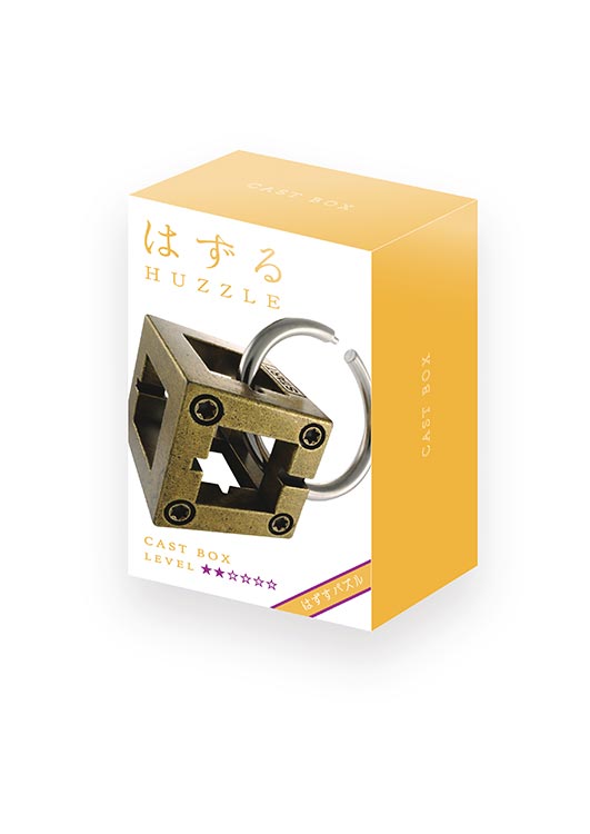HAN-05532 はずる キャスト ボックス（CAST BOX） ［CP-CA］ ハナヤマ  の商品詳細ページです。｜日本最大級のジグソーパズル通販専門店 ジグソークラブ