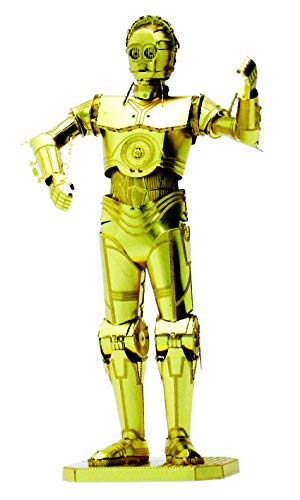 TEN-W-MN-017　メタリックナノパズル　スターウォーズ　C-3PO　（ゴールド）　立体パズル
