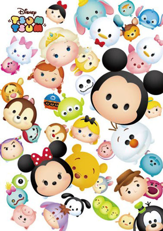Ten Dpg266 567 ディズニー Tsum Tsum 40キャラクター大集合 266ピース テンヨー の商品詳細ページです 日本最大級のジグソーパズル通販専門店 ジグソークラブ