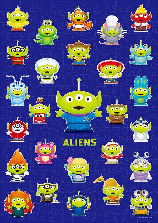 Ten D300 046 ディズニー Aliens トイ ストーリー 300ピース テンヨー の商品詳細ページです 日本最大級のジグソーパズル通販専門店 ジグソークラブ