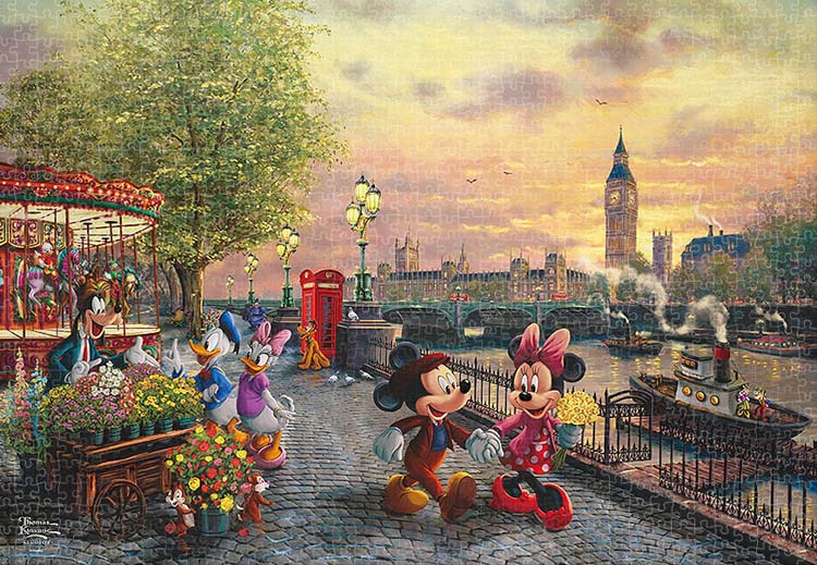 Mickey and Minnie in London @1000s[X@WO\[pY@TEN-D1000-853