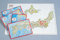 APO-20-06　ピクチュアパズル　日本地図　75ピース　ピクチュアパズル　［CP-CH］