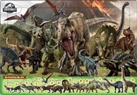 APO-25-145　ジュラシック・ワールド　恐竜の王国　75ピース　ピクチュアパズル