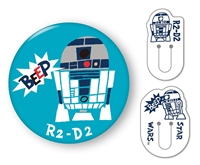 BEV-CL-019　スターウォーズ　くりっぷかん　SW R2-D2　雑貨