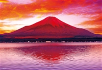 BEV-M81-586　風景　霊峰赤富士　1000ピース　ジグソーパズル