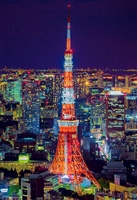 BEV-M81-606　風景　東京タワー　1000ピース　ジグソーパズル　［CP-NI］