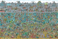 Where's　Wally？ 深海のダイバー（ウォーリーをさがせ）　1000ピース　ジグソーパズル　BEV-M81-731