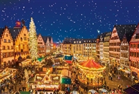 フランクフルトのクリスマスマーケット（風景）　1000ピース　ジグソーパズル　BEV-1000-006　［CP-FO］