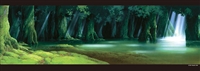ENS-352-203　もののけ姫　シシ神の森　352ピース　ジグソーパズル