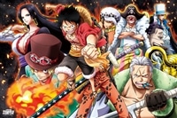 Ens 1000 5 ワンピース 劇場版 One Piece Stampede 大戦炎上 1000ピース エンスカイ の商品詳細ページです 日本最大級のジグソーパズル通販専門店 ジグソークラブ