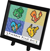 Pokemon Pixel Art (カント—)（ポケットモンスター）　150ピース　ジグソーパズル　ENS-MA-79