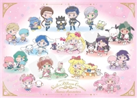 Pretty Guardion Sailor Moon Cosmos×Sanrio characters iZ[[[j@500s[X@WO\[pY@ENS-500-554