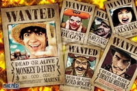 Netflix wONE PIECEx WANTED POSTER is[Xj@1000@WO\[pY@ENS-1000-593