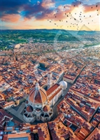 フィレンツェ歴史地区［イタリア］（風景）　500ピース　ジグソーパズル　EPO-05-208s