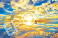 EPO-09-017s　風景　金色のウユニ　1000ピース　ジグソーパズル　［CP-DI］