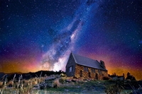 EPO-10-789　風景　満天の星空 テカポ−ニュージーランド　1000ピース　ジグソーパズル　［CP-FO］