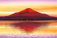 EPO-10-814　風景　輝きの金雲赤富士　1000ピース　ジグソーパズル