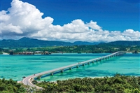 EPO-23-599　日本の風景　古宇利大橋とマリンブルーの海-沖縄　2016ピース　ジグソーパズル　［CP-SU］［CP-NI］