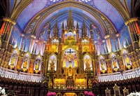 EPO-25-144　風景　祈りの聖堂 ノートルダム−カナダ　300ピース　ジグソーパズル