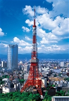 EPO-26-138s　風景　東京タワー　300ピース　ジグソーパズル　［CP-NI］