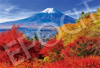 EPO-26-357s　風景　紅葉と富士山　300ピース　ジグソーパズル　［CP-NI］