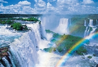 EPO-31-006　風景　イグアスの滝-アルゼンチン/ ブラジル　1053スーパースモールピース　ジグソーパズル　［CP-FO］