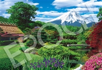 忍野より望む富士（風景）　1053ピース　ジグソーパズル　EPO-31-038　［CP-NI］［CP-FJ］