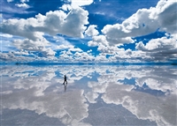 ウユニ塩湖−ボリビア（風景）　2000ピース　ジグソーパズル　EPO-54-011　［CP-FO］