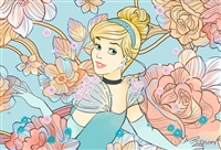 EPO-70-012　ディズニー　Royal Floral（シンデレラ）　70ピース　ジグソーパズル